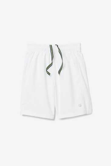 Fila Enfants Core Tennis Shorts 100 Blanche Fila France MOF-623017